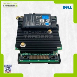 WMVFG Dell PERCH 730 NV SAS 12Gb Mini Blade RAID Controller 0WMVFG W/ 1x Battery